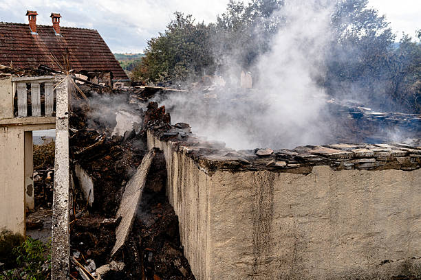 Professional Odor Removal technician working in Sykesville, MD